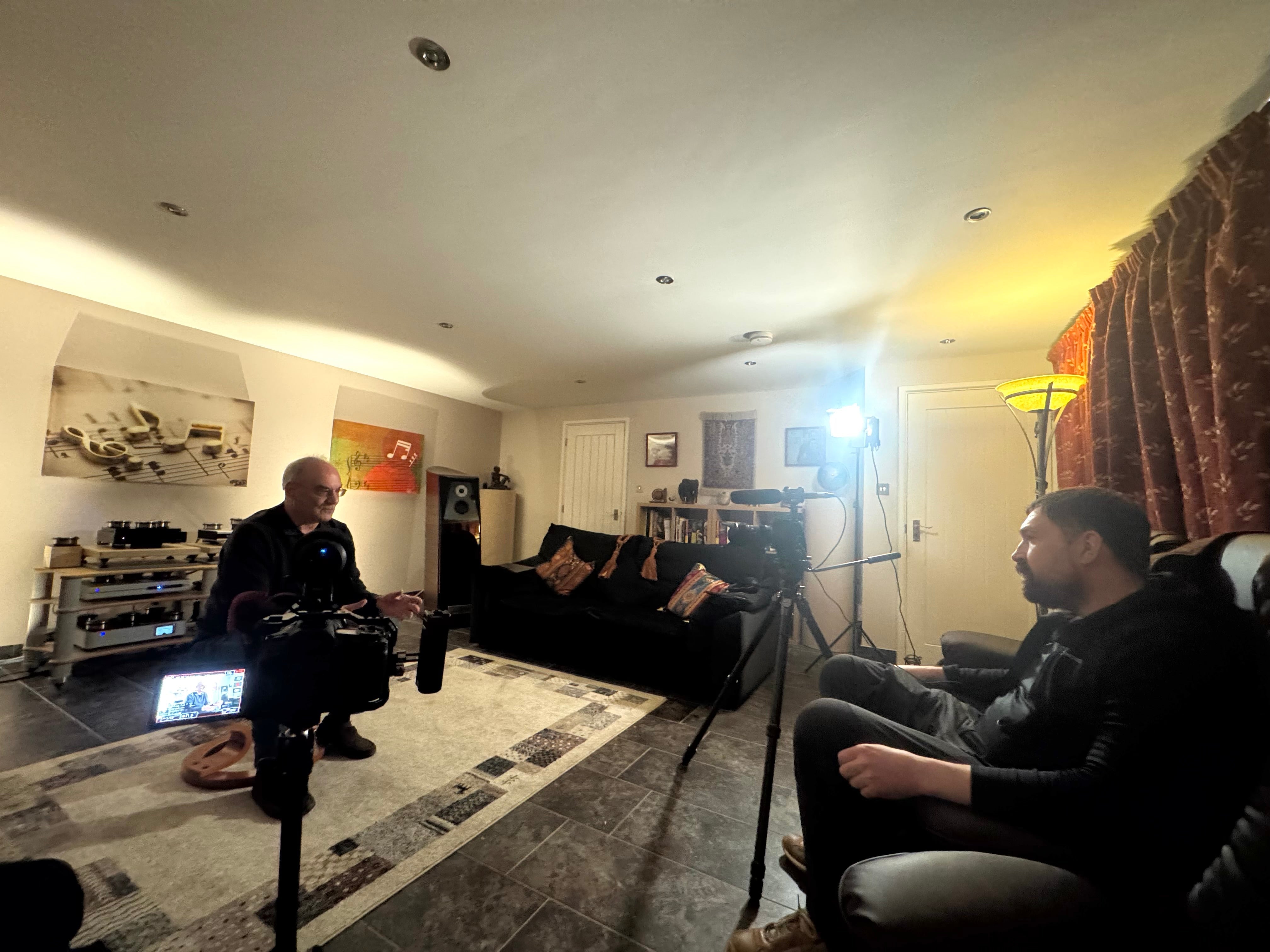 A Day with Martin Taylor: Music, Audio and Honest Feedback
