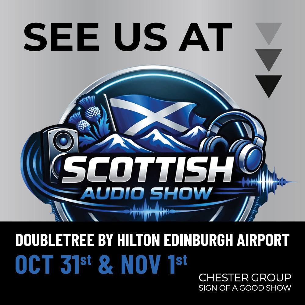 Black Ravioli at the Scottish Audio Show